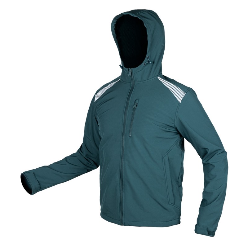 NEO TOOLS 81-577-XXL Kurtka Mix&Match, 4-way stretch, zielona, rozmiar XXL