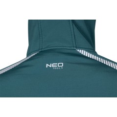 NEO TOOLS 81-577-XXL Kurtka Mix&Match, 4-way stretch, zielona, rozmiar XXL 