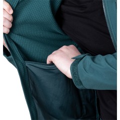 NEO TOOLS 81-577-XXL Kurtka Mix&Match, 4-way stretch, zielona, rozmiar XXL 