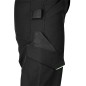 NEO TOOLS 81-295-1-XXL Spodnie robocze Mix&Match, 4 way stretch, czarno-zielone, rozmiar XXL