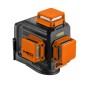 NEO TOOLS 75-109 Laser 3D, zielony, walizka, tarcza celownicza, magnetyczny uchwyt, ładowarka