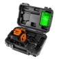 NEO TOOLS 75-109 Laser 3D, zielony, walizka, tarcza celownicza, magnetyczny uchwyt, ładowarka