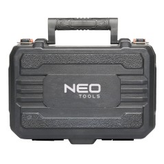 NEO TOOLS 75-109 Laser 3D, zielony, walizka, tarcza celownicza, magnetyczny uchwyt, ładowarka 
