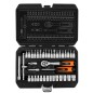 NEO TOOLS 10-232 Zestaw kluczy nasadowych 1/4",  38 szt., satyna