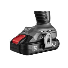 GRAPHITE 58G019-SET1 Wiertarko-wkrętarka akumulatorowa bezszczotkowa Energy+ 18V, Li-Ion, 13 mm, aku 2Ah, ład, walizka 