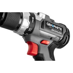 GRAPHITE 58G019-SET1 Wiertarko-wkrętarka akumulatorowa bezszczotkowa Energy+ 18V, Li-Ion, 13 mm, aku 2Ah, ład, walizka 