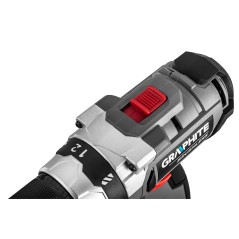GRAPHITE 58G019-SET1 Wiertarko-wkrętarka akumulatorowa bezszczotkowa Energy+ 18V, Li-Ion, 13 mm, aku 2Ah, ład, walizka 