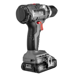 GRAPHITE 58G019-SET1 Wiertarko-wkrętarka akumulatorowa bezszczotkowa Energy+ 18V, Li-Ion, 13 mm, aku 2Ah, ład, walizka 