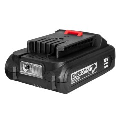 GRAPHITE 58G019-SET1 Wiertarko-wkrętarka akumulatorowa bezszczotkowa Energy+ 18V, Li-Ion, 13 mm, aku 2Ah, ład, walizka 