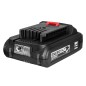GRAPHITE 58G019-SET1 Wiertarko-wkrętarka akumulatorowa bezszczotkowa Energy+ 18V, Li-Ion, 13 mm, aku 2Ah, ład, walizka