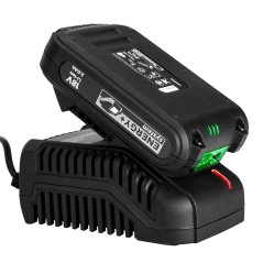 GRAPHITE 58G019-SET1 Wiertarko-wkrętarka akumulatorowa bezszczotkowa Energy+ 18V, Li-Ion, 13 mm, aku 2Ah, ład, walizka 
