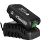 GRAPHITE 58G019-SET1 Wiertarko-wkrętarka akumulatorowa bezszczotkowa Energy+ 18V, Li-Ion, 13 mm, aku 2Ah, ład, walizka