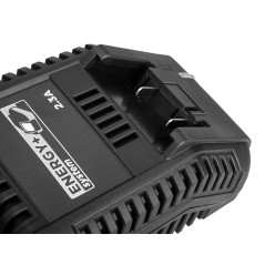 GRAPHITE 58G019-SET1 Wiertarko-wkrętarka akumulatorowa bezszczotkowa Energy+ 18V, Li-Ion, 13 mm, aku 2Ah, ład, walizka 