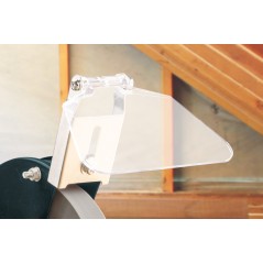 VERTO 51G450 Szlifierka stołowa 200W, ściernica 150 x 12.7 mm 