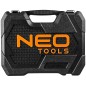 NEO TOOLS 08-672 Klucze nasadowe 1/2", 1/4" , zestaw 82 szt., CrV