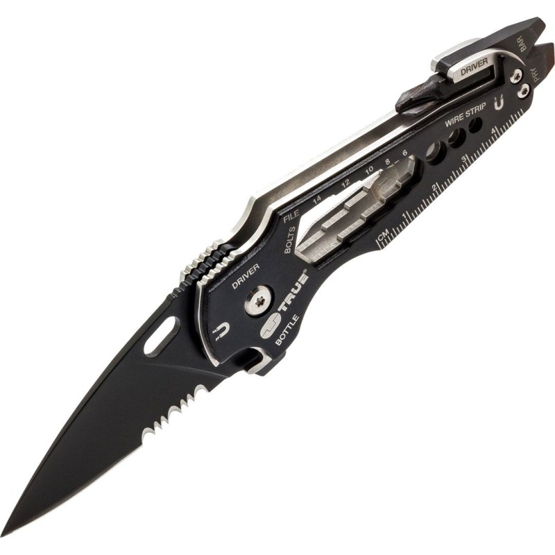 True Utility TU6869 True Utility Zestaw narzędzi SmartKnife+, 18w1