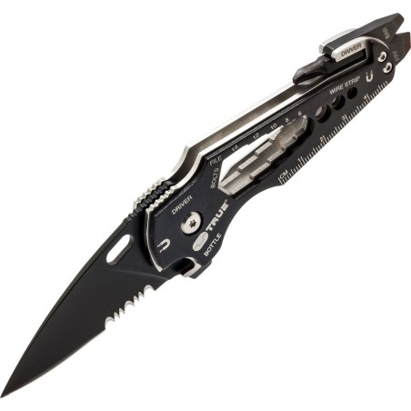 True Utility TU6869 True Utility Zestaw narzędzi SmartKnife+, 18w1