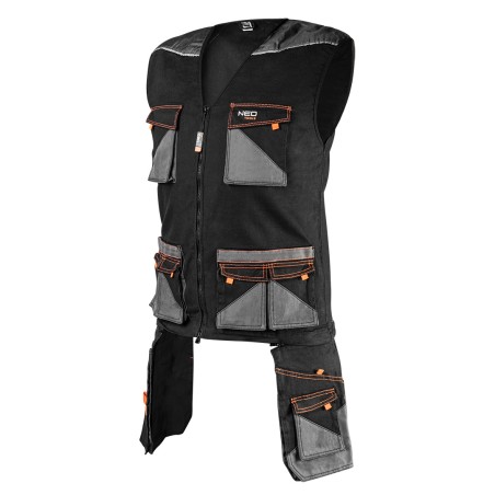 NEO TOOLS 81-268-XL Kamizelka robocza HD Slim, rozmiar XL