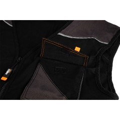 NEO TOOLS 81-268-XL Kamizelka robocza HD Slim, rozmiar XL