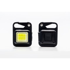 True Utility TU919 TrueUtility Latarka z karabińczykiem ButtonLite 