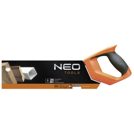NEO TOOLS 41-096 Piła grzbietnica 350 mm, 11 TPI