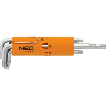 NEO TOOLS 09-514 Klucze Torx T10-T50, zestaw 8 szt.