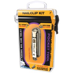 True Utility TU215 True Utility Zestaw do manicure NailClip, 5w1 