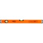 NEO TOOLS 71-082 Poziomnica aluminiowa, 2 libelle, frezowana dolna powierzchnia, 60 cm