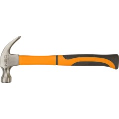 NEO TOOLS 25-045 Młotek stolarski 450 g, trzonek z włókna szklanego