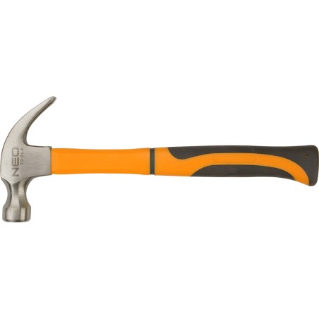 NEO TOOLS 25-045 Młotek stolarski 450 g, trzonek z włókna szklanego