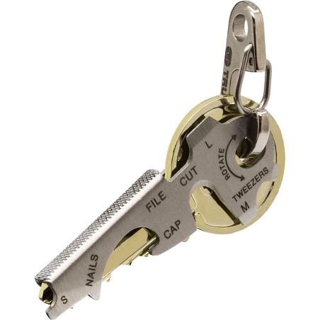 True Utility TU247K Brelok KEYTOOL 8 w 1