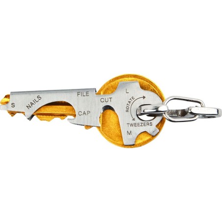 True Utility TU247K Brelok KEYTOOL 8 w 1