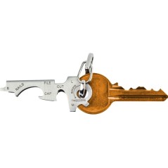 True Utility TU247K Brelok KEYTOOL 8 w 1 