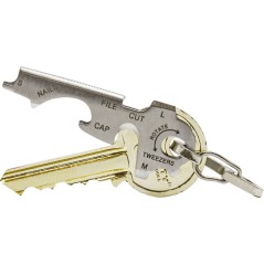 True Utility TU247K Brelok KEYTOOL 8 w 1 
