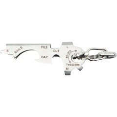 True Utility TU247K Brelok KEYTOOL 8 w 1 