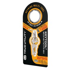 True Utility TU247K Brelok KEYTOOL 8 w 1 