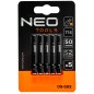 NEO TOOLS 09-583 Bity udarowe S2, 50 mm, T15 - 5 szt.