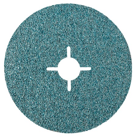 GRAPHITE 55H850 Krążki ścierne fibra 125, K40, 3 szt.,cyrkon