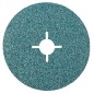 GRAPHITE 55H850 Krążki ścierne fibra 125, K40, 3 szt.,cyrkon