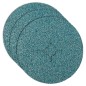 GRAPHITE 55H850 Krążki ścierne fibra 125, K40, 3 szt.,cyrkon