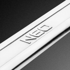 NEO TOOLS 09-458 Klucz płasko-oczkowy odgięty spline 8 mm 