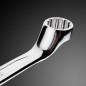 NEO TOOLS 09-458 Klucz płasko-oczkowy odgięty spline 8 mm