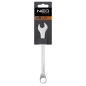 NEO TOOLS 09-458 Klucz płasko-oczkowy odgięty spline 8 mm