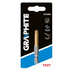 GRAPHITE 57H988 Końcówka wkrętakowa TX27 x 50 mm