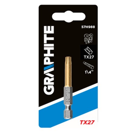 GRAPHITE 57H988 Końcówka wkrętakowa TX27 x 50 mm