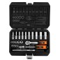 NEO TOOLS 10-231 Zestaw kluczy nasadowych 1/4",  23 szt., satyna