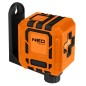 NEO TOOLS 75-143 Laser krzyżowy 25 m, z etui i uchwytem magnetycznym, zielony