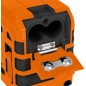 NEO TOOLS 75-143 Laser krzyżowy 25 m, z etui i uchwytem magnetycznym, zielony