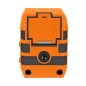 NEO TOOLS 75-143 Laser krzyżowy 25 m, z etui i uchwytem magnetycznym, zielony