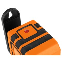 NEO TOOLS 75-143 Laser krzyżowy 25 m, z etui i uchwytem magnetycznym, zielony 